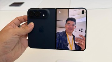 iPhone Duo Masuk Pasar HP Lipat, Software Jadi Pembeda Apple