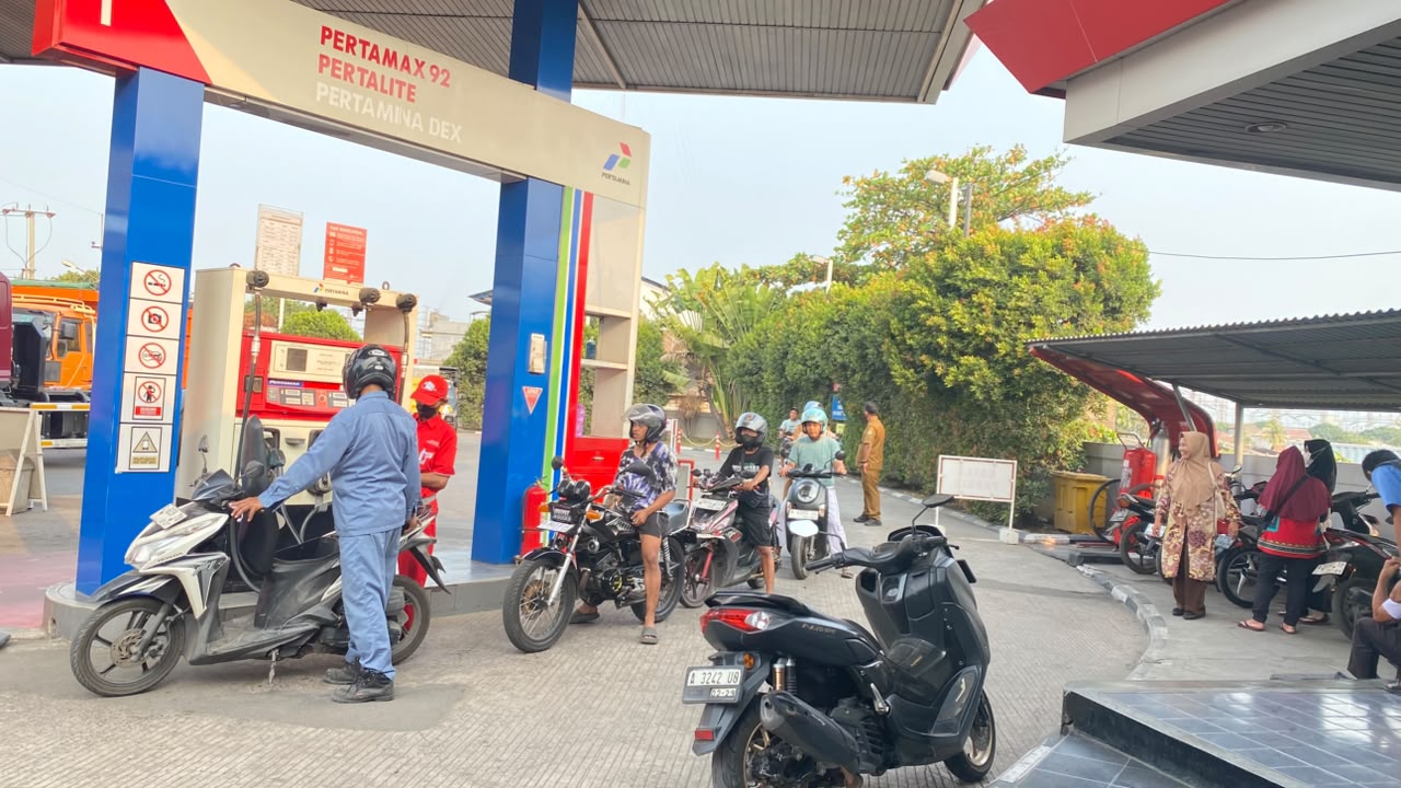 Harga BBM Pertamina di Palembang 11 September 2026, Pertamax Rp 16.300 per Liter