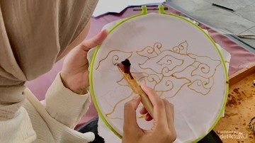 Workshop Mencanting Museum Batik TMII, Bawa Pulang Karya Rp 25.000