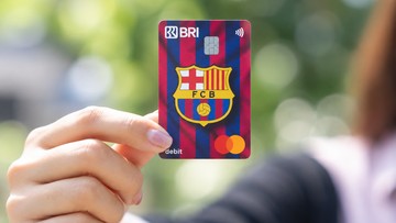 BRI Debit FC Barcelona: Top Up Rp 1 Juta, Peluang ke Camp Nou