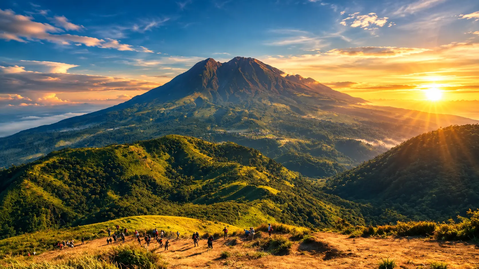 Gunung Lawu Dihapus dari Daftar WKP, Pemerintah Kaji Panas Bumi di Jenawi Karanganyar