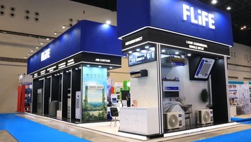FLiFE Debut di Pasar Commercial AC dan VRF lewat RHVAC Indonesia 2026