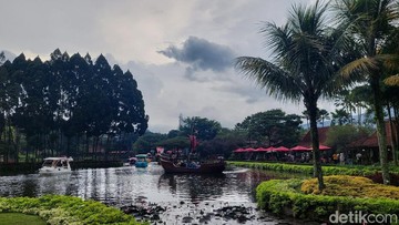 Erupsi Anak Krakatau Bikin Wisata Lembang Sepi, Kunjungan Turun 40 Persen