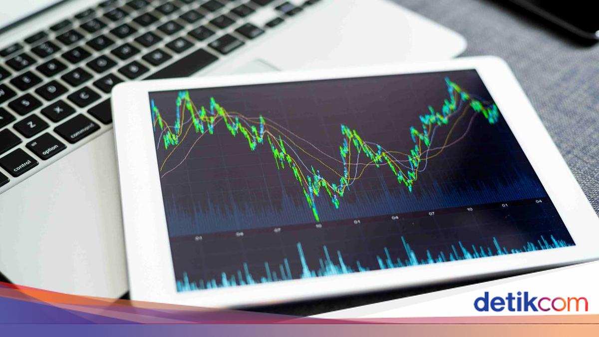 IHSG Ditutup Melemah 1,33% ke 6.589, Asing Net Sell Rp1,95 Triliun
