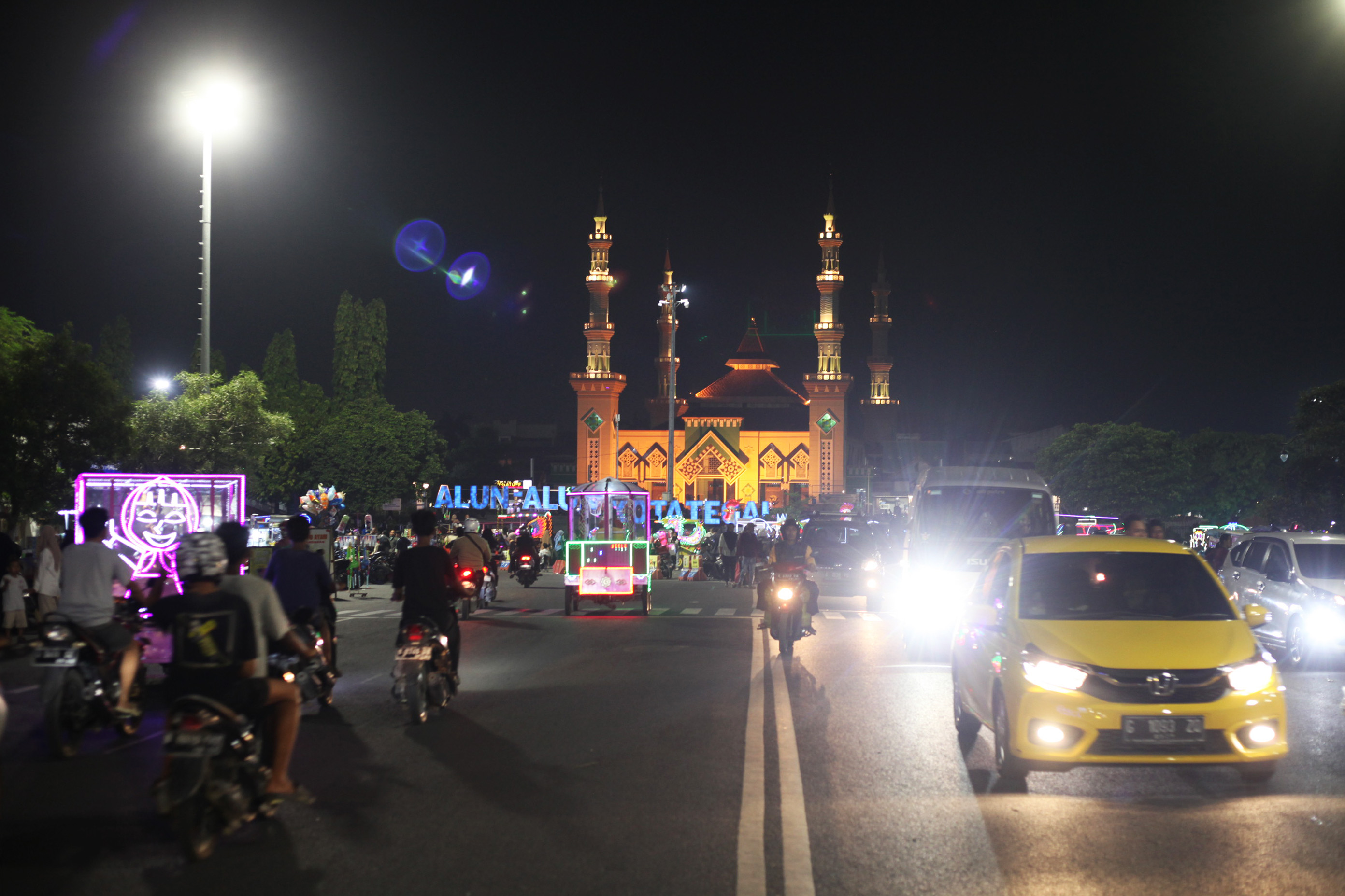 Kecelakaan di Jalan Pancasila Kota Tegal Picu Desakan Evaluasi Geometrik Jalan, Akademisi: Kawasan Alun-Alun Harus Jadi Zona Paling Aman
