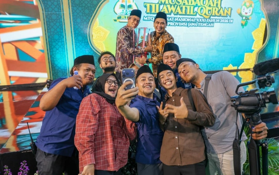 17 Gubernur Hadir di Pembukaan MTQ Nasional XXXI Semarang, Sekda Jateng Ajak Warga Muliakan Tamu