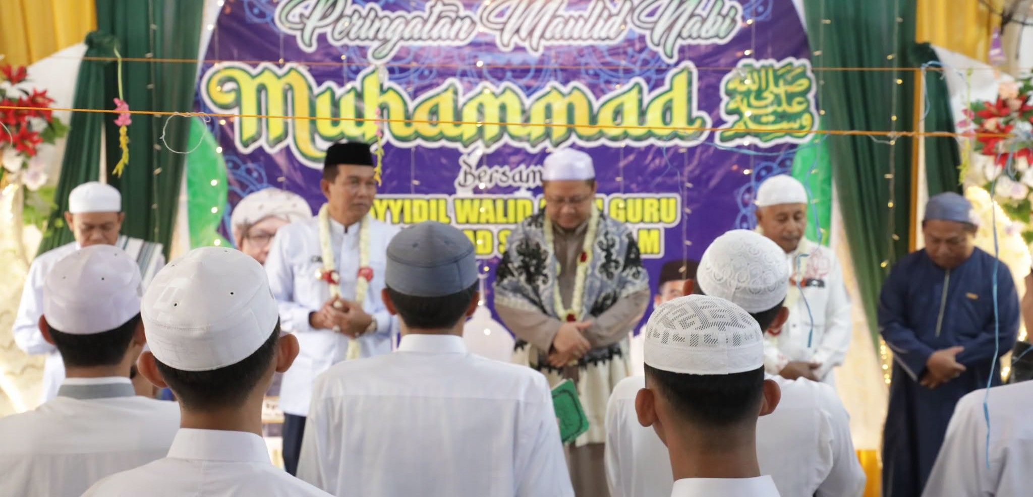 Bupati HSS Janji Anggarkan Bantuan Masjid dan Langgar Penyelenggara Maulid Mulai 2027