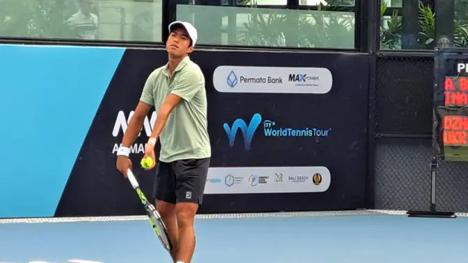Nathan Barki Takluk dari Alexander Chang di Semifinal M-15 Bali