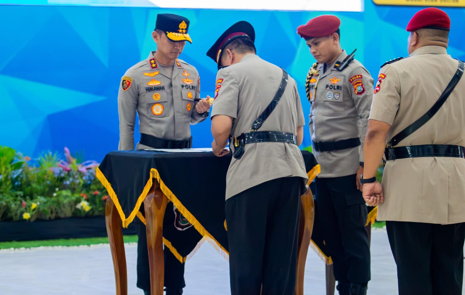 11 Pejabat Polda Sultra Berganti, Kapolresta Kendari dan Kapolres Kolaka Diisi Wajah Baru