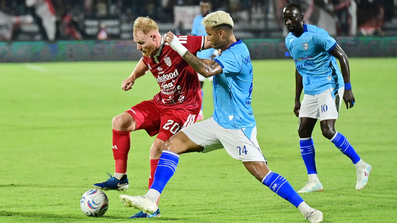 Bali United Pesta Gol, Isenmulang Kalteng FC Dilumat 4-1 di Dipta