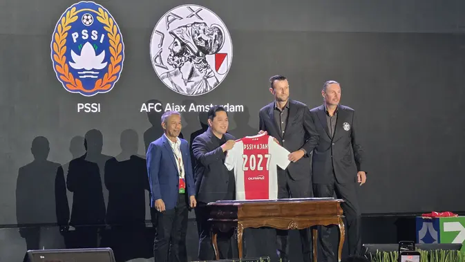 PSSI Resmikan Kerja Sama dengan Ajax Amsterdam di Indonesia Sports Summit 2026