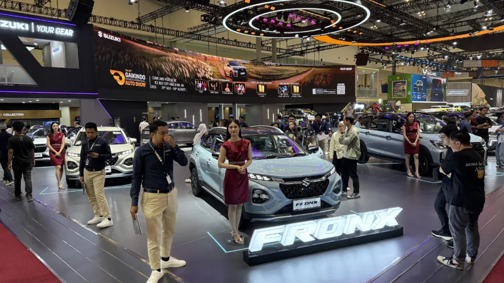 Suzuki Banjir Voucher hingga Rp6 Juta di GIIAS Bandung 2026, Ada Hadiah Motor