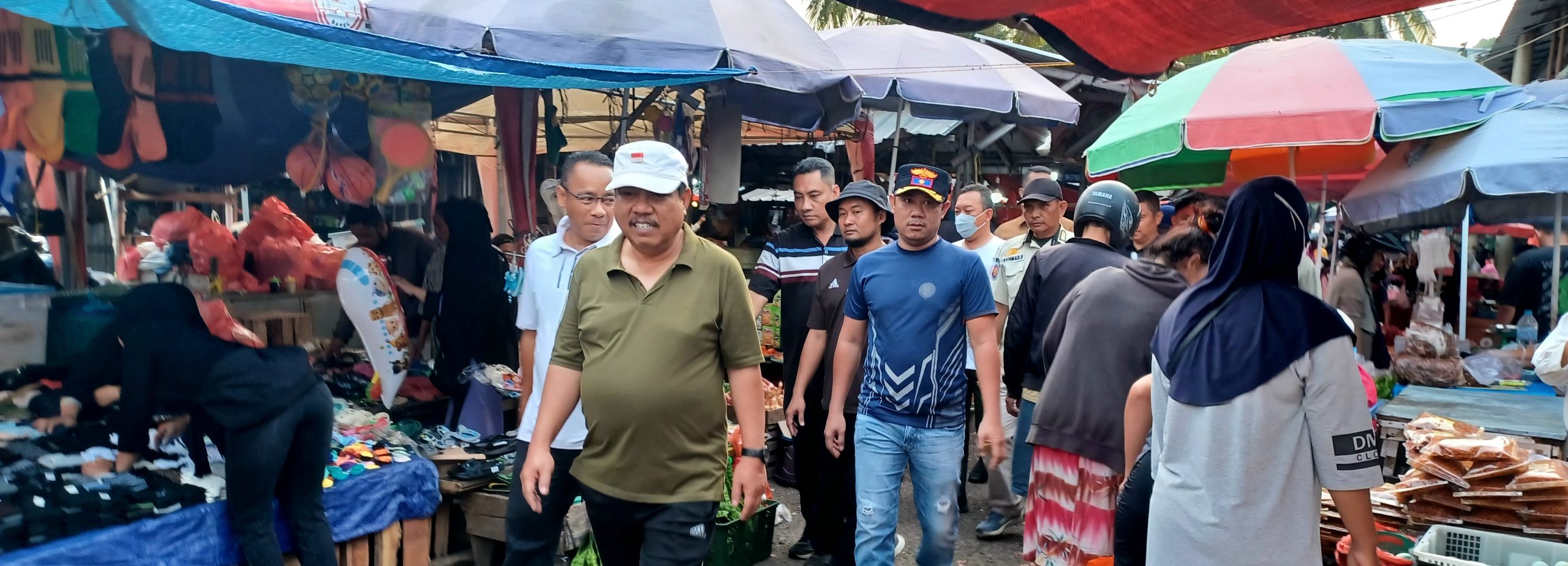 Wali Kota Pangkalpinang Tinjau Pasar Pagi yang Overload, Siapkan Relokasi Pedagang hingga Pasar Baru di Gerunggang
