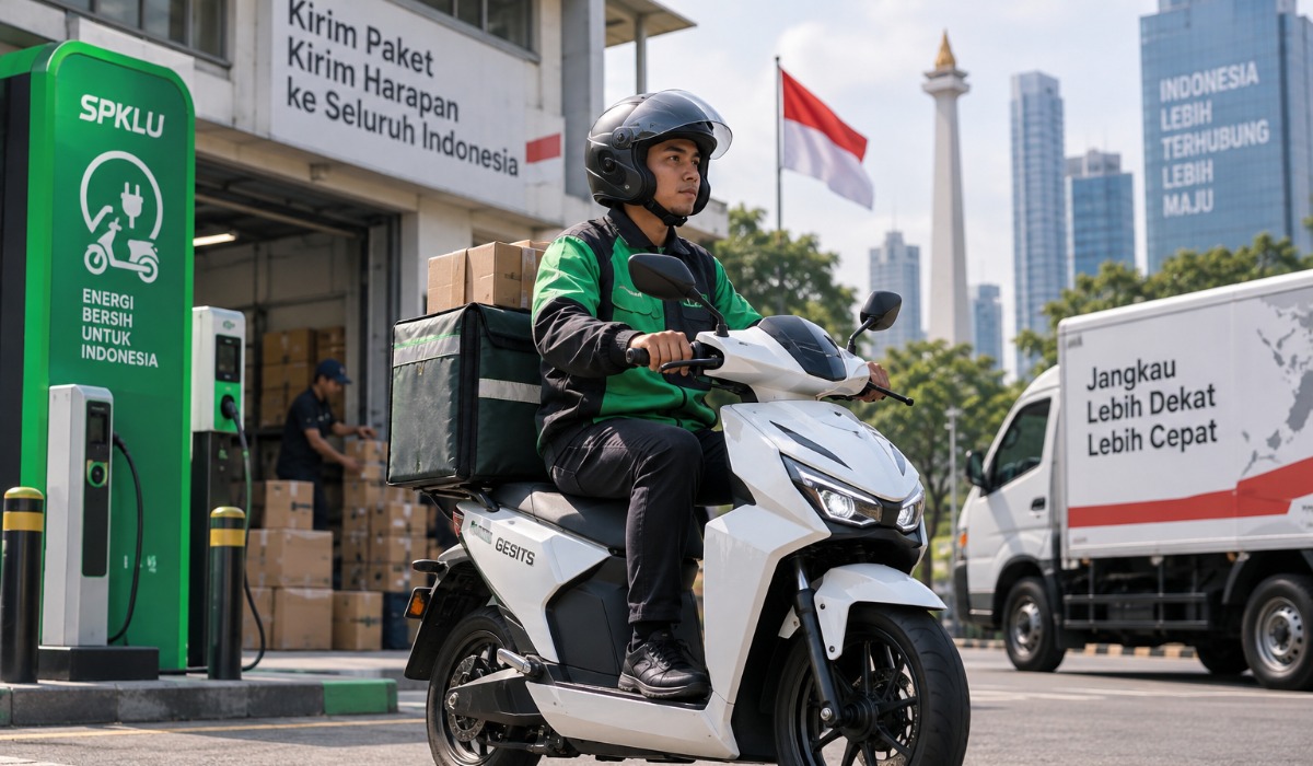 Motor Listrik Subsidi untuk Kurir, 4 Pilihan Paling Tangguh