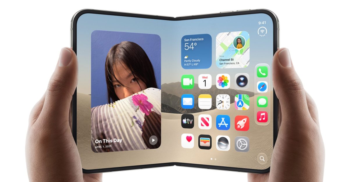 Apple Bayar Rp 4,1 Juta per Layar Lipat iPhone Duo ke Samsung