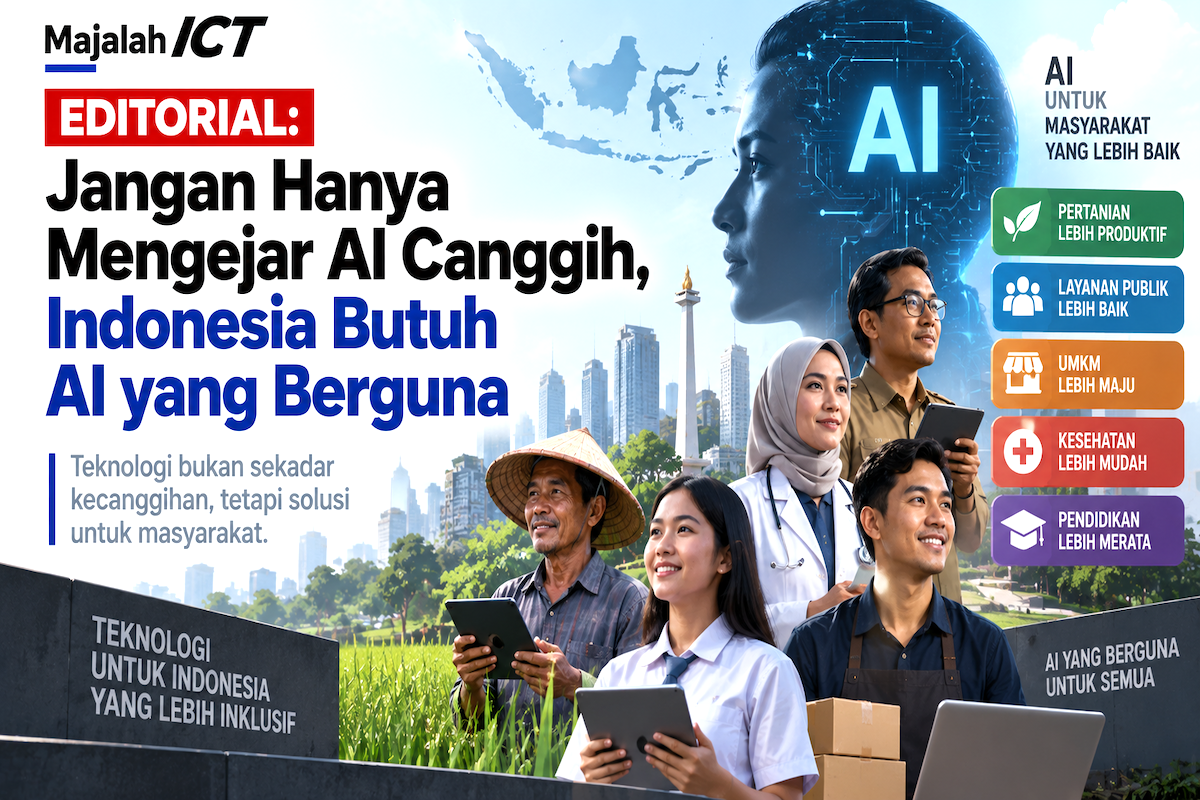 Indonesia Diminta Fokus pada Meaningful AI, Bukan Sekadar Kejar Kecanggihan Model