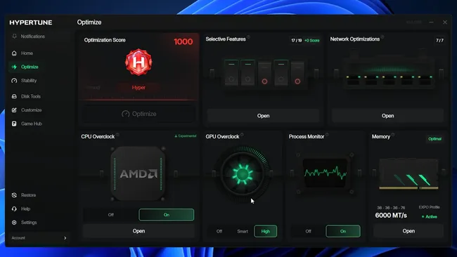 Hypertune Otomatiskan Overclocking PC, Klaim FPS Naik hingga 60%