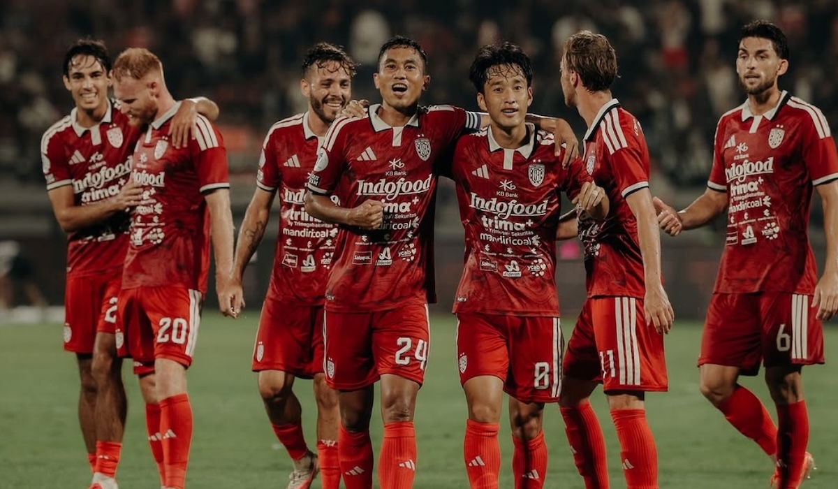 Bali United Bungkam Isenmulang Kalteng FC 4-1, Thijmen Goppel Borong Dua Gol