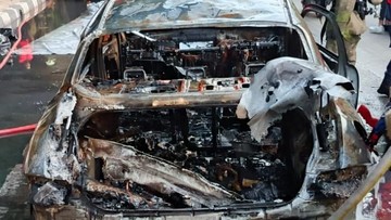 Hyundai Ioniq 6 Terbakar di Slipi, Hyundai Masih Investigasi Penyebab