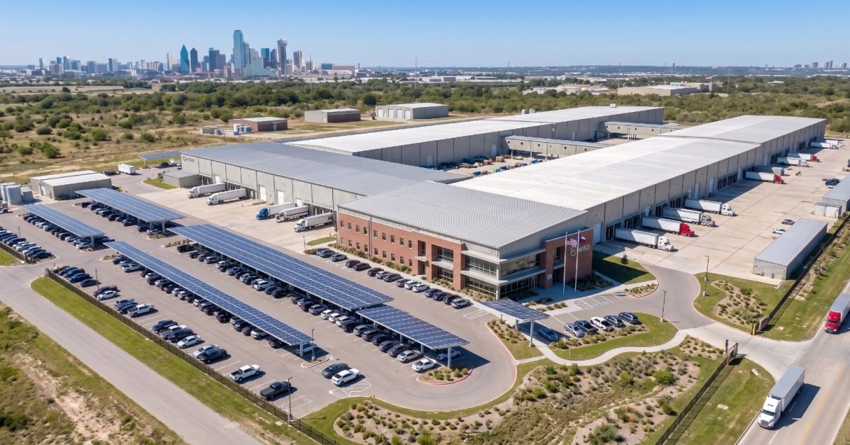 Pabrik Daur Ulang Panel Surya Texas Klaim Bisa Recover 96% Material
