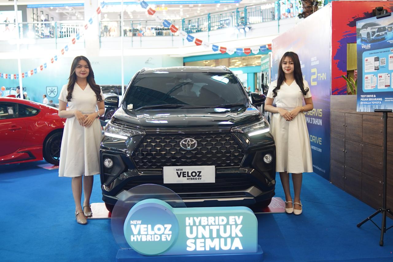 Penjualan Toyota di Segmen Low MPV Naik 40 Persen, New Veloz Hybrid EV Kuasai 66,2 Persen Market Share