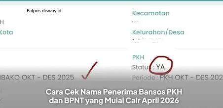 Bansos 2026 Tahap September: Cek Status PKH dan BPNT via DTSEN