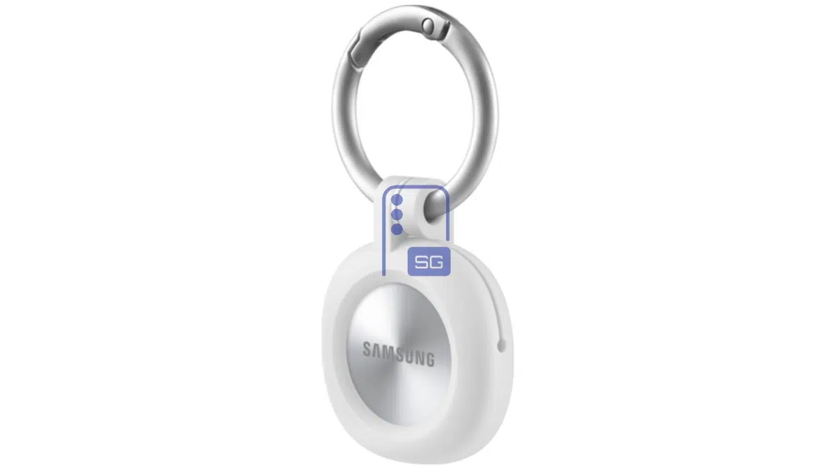 Samsung Galaxy SmartTag 3 Bocor, Desain Squircle Tanpa Lubang Tali
