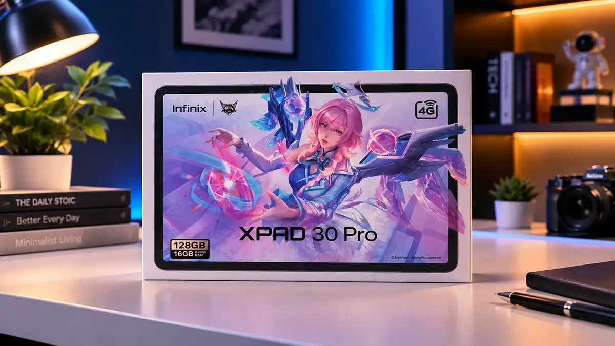 Review Infinix XPAD 30 Pro: Tipis, Kencang, dan Punya AI