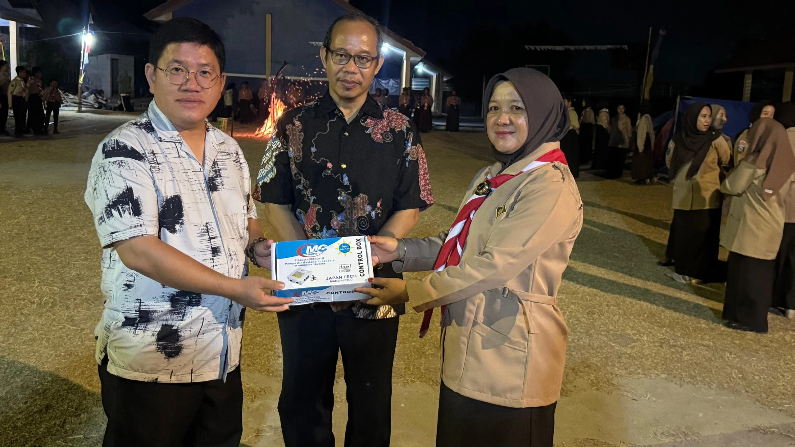 Kemah Blok SMPN 6 Sungailiat Libatkan Dinas Pendidikan dan Yayasan, 3 Dukungan Mengalir untuk Pembinaan Karakter Siswa