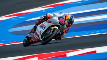 Veda Ega Start Ke-16 Moto3 San Marino, Ungguli Hakim Danish di Q2