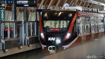 Gempa M 5,9 Guncang Kepulauan Seribu, LRT Jabodebek Tetap Normal