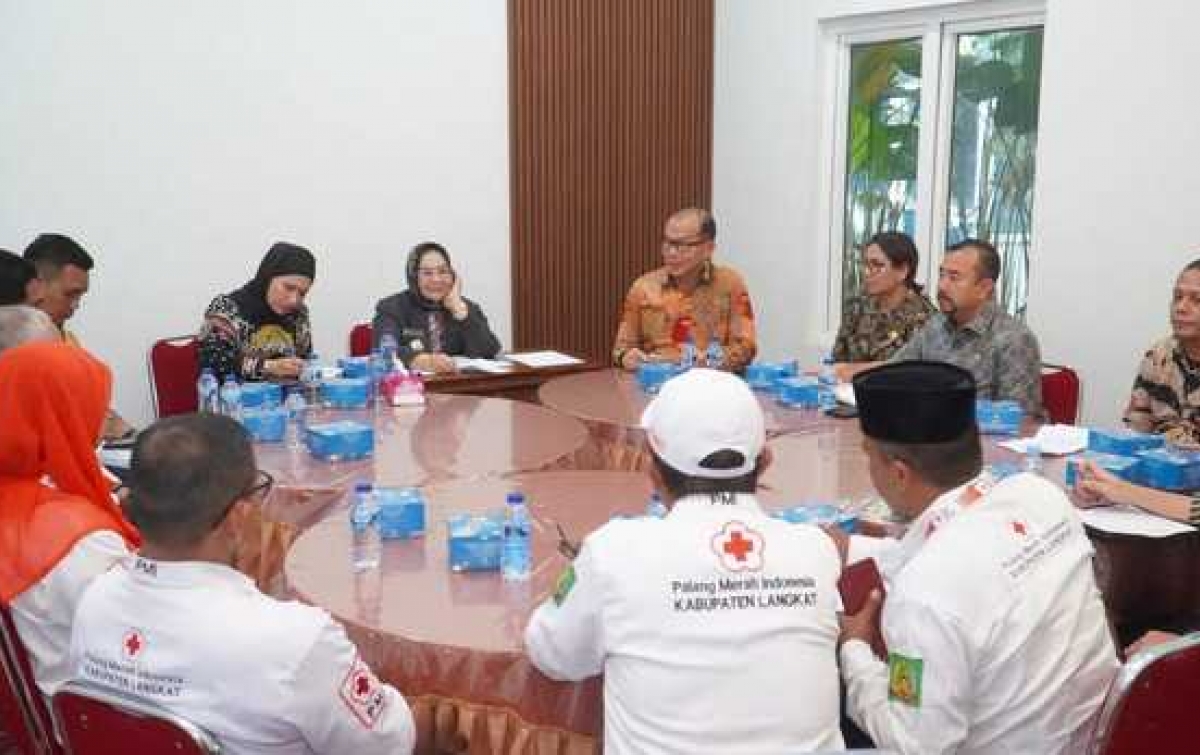Plt Bupati Langkat Ajak ASN dan Non-ASN Ramaikan Donor Darah Jelang HUT PMI ke-81