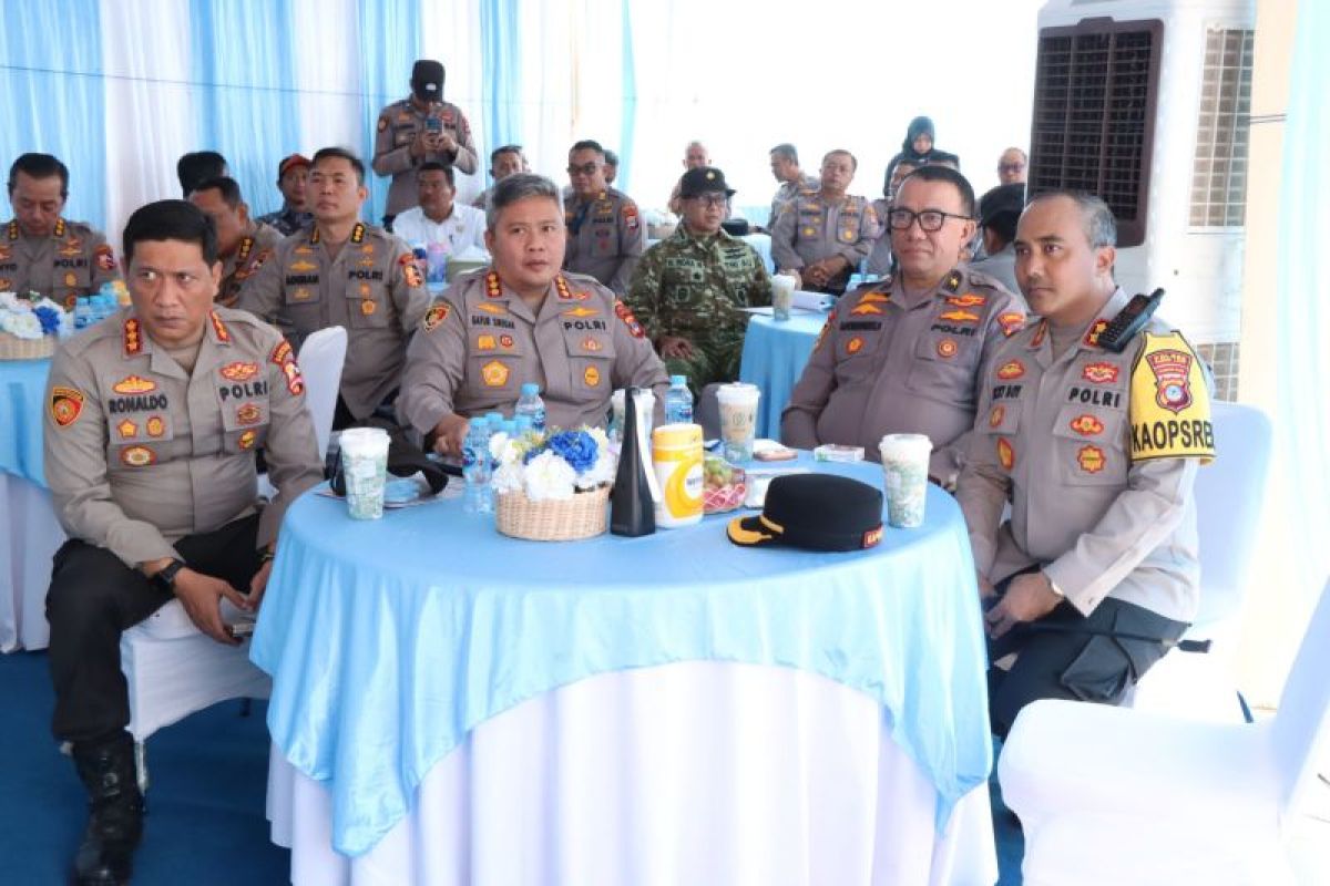 Kapolres Tanah Laut Apresiasi PKDN Sespimti Polri Dikreg ke-36, Soroti Sinergi Cegah Karhutla