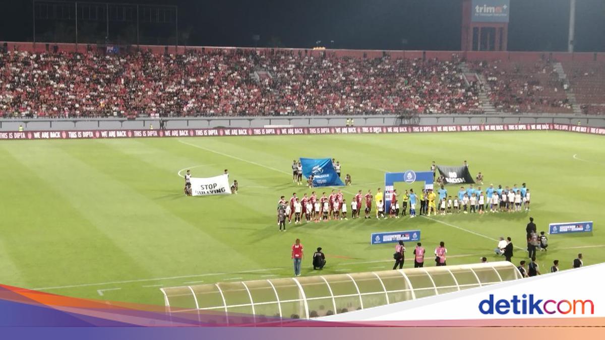Bali United Pesta Gol di Dipta, Hajar Isenmulang FC 4-1