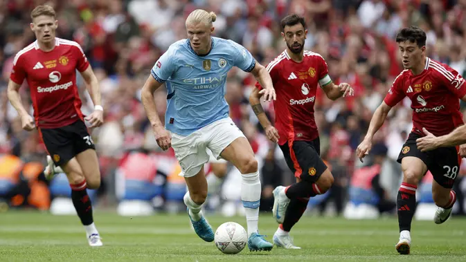 Prediksi Man Utd vs Man City: Derby Manchester di Old Trafford, Ujian Konsistensi Carrick