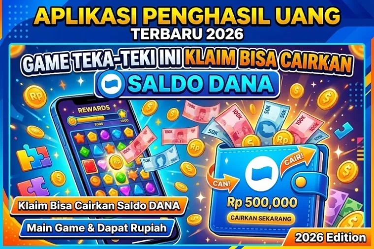 Game Teka-Teki Jalan Klaim Bisa Tukar Poin Jadi Saldo Dana