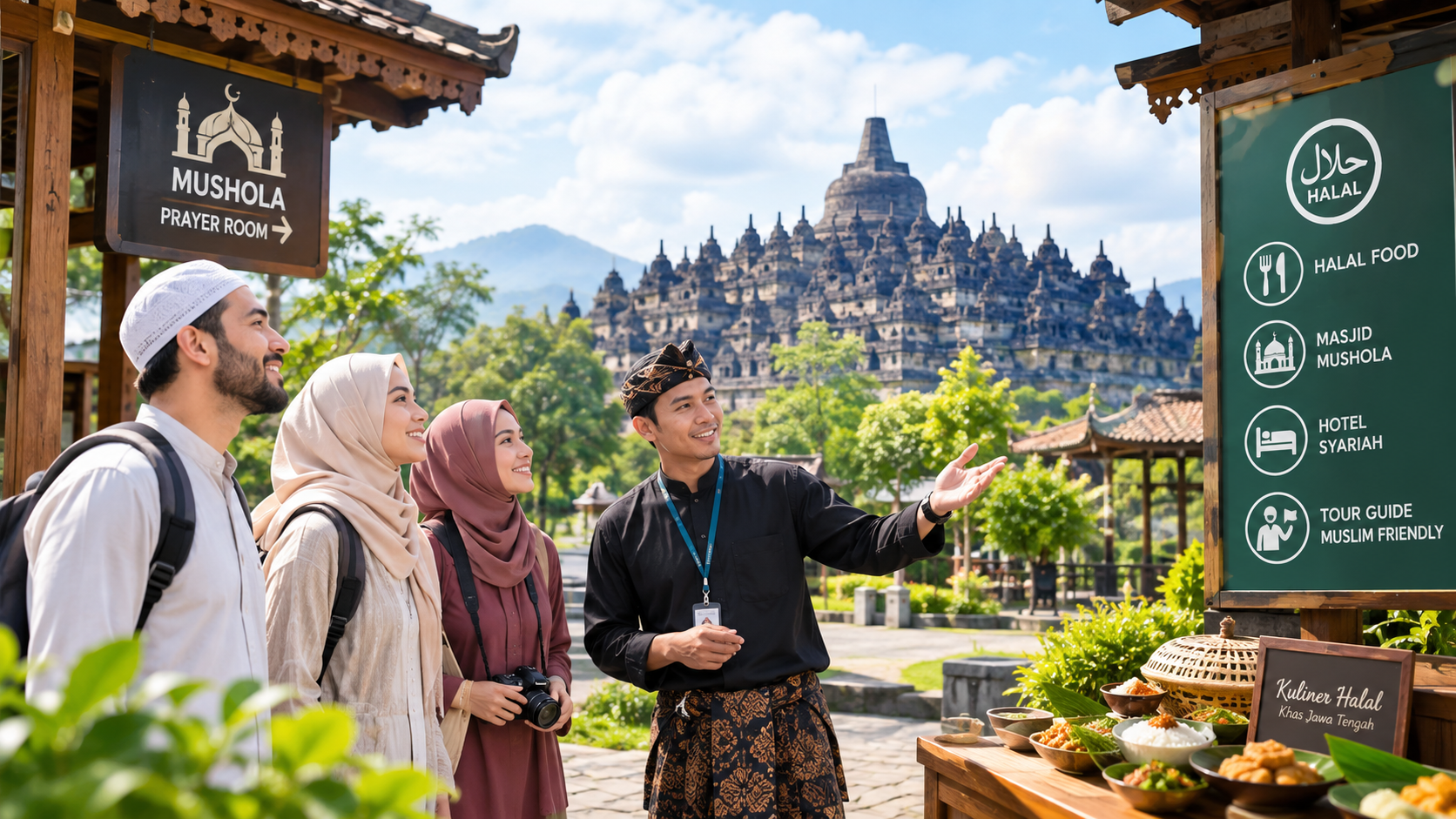 Pemprov Jateng Petakan Destinasi Ramah Muslim, Incar Wisatawan Arab dan Malaysia