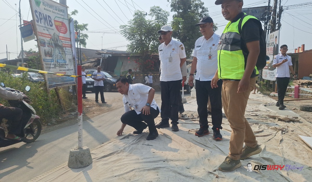 42 Kilometer Jalan di Kabupaten Pekalongan Rampung Diperbaiki, Progres Sentuh 90 Persen Target