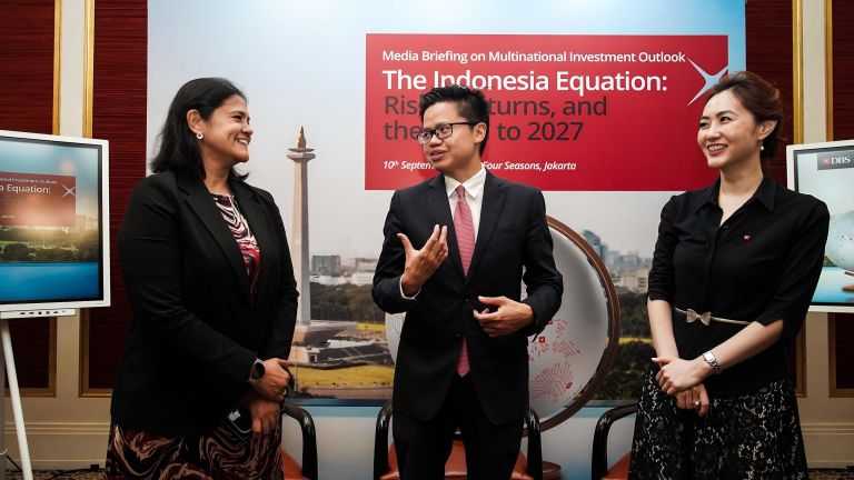 DBS Soroti Peluang Investasi Indonesia di Tengah Ketidakpastian Global
