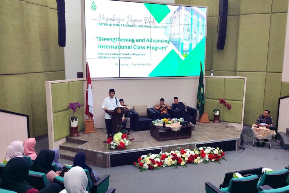UIN Walisongo Semarang Perkuat ICP Lewat Bahasa Arab-Inggris, AI, dan Budaya Riset untuk Lulusan Berdaya Saing Global