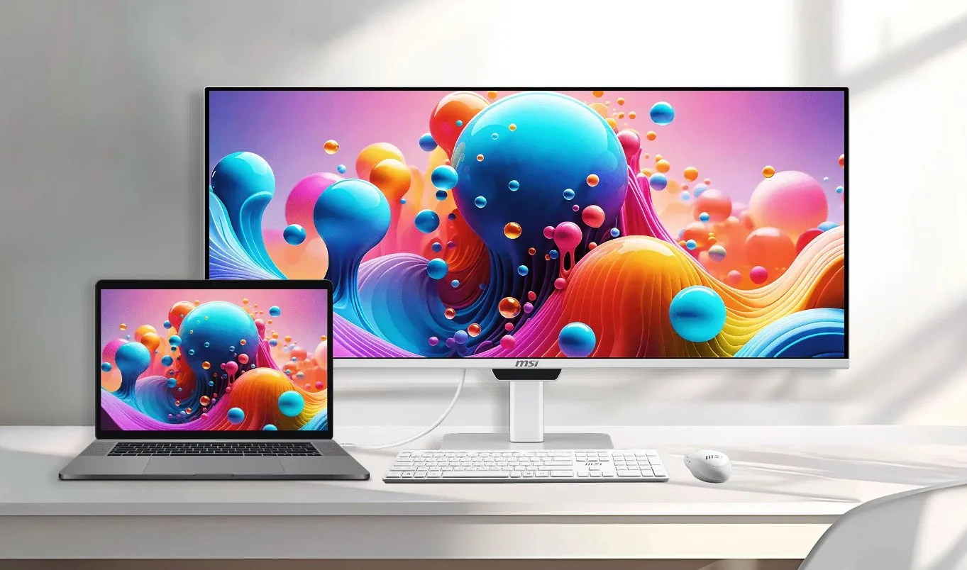 MSI PRO MAX Hadirkan Monitor Ultrawide QD-OLED 34 Inci untuk Pengguna Mac
