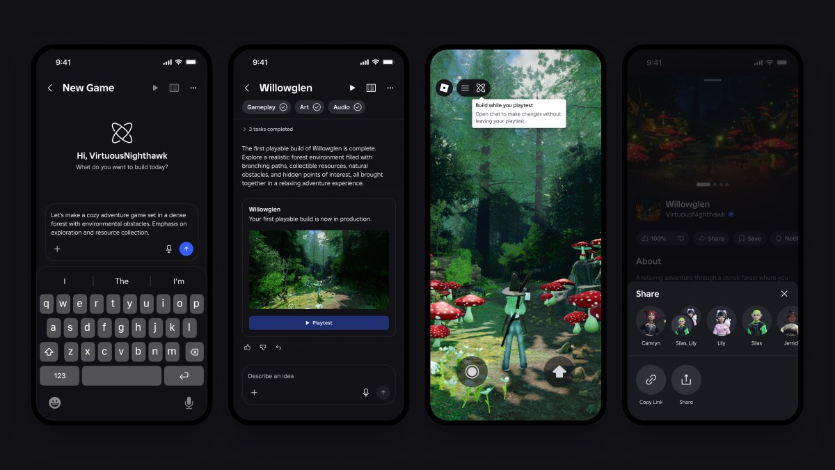 Roblox Rilis Build AI dan Wallet Kreator, Game Bisa Dimainkan di Luar Platform