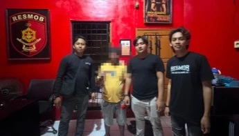 Polresta Mamuju Bekuk Pria 40 Tahun Pencuri Kotak Amal Masjid Darul Falah, Uang Rp60 Ribu Disita