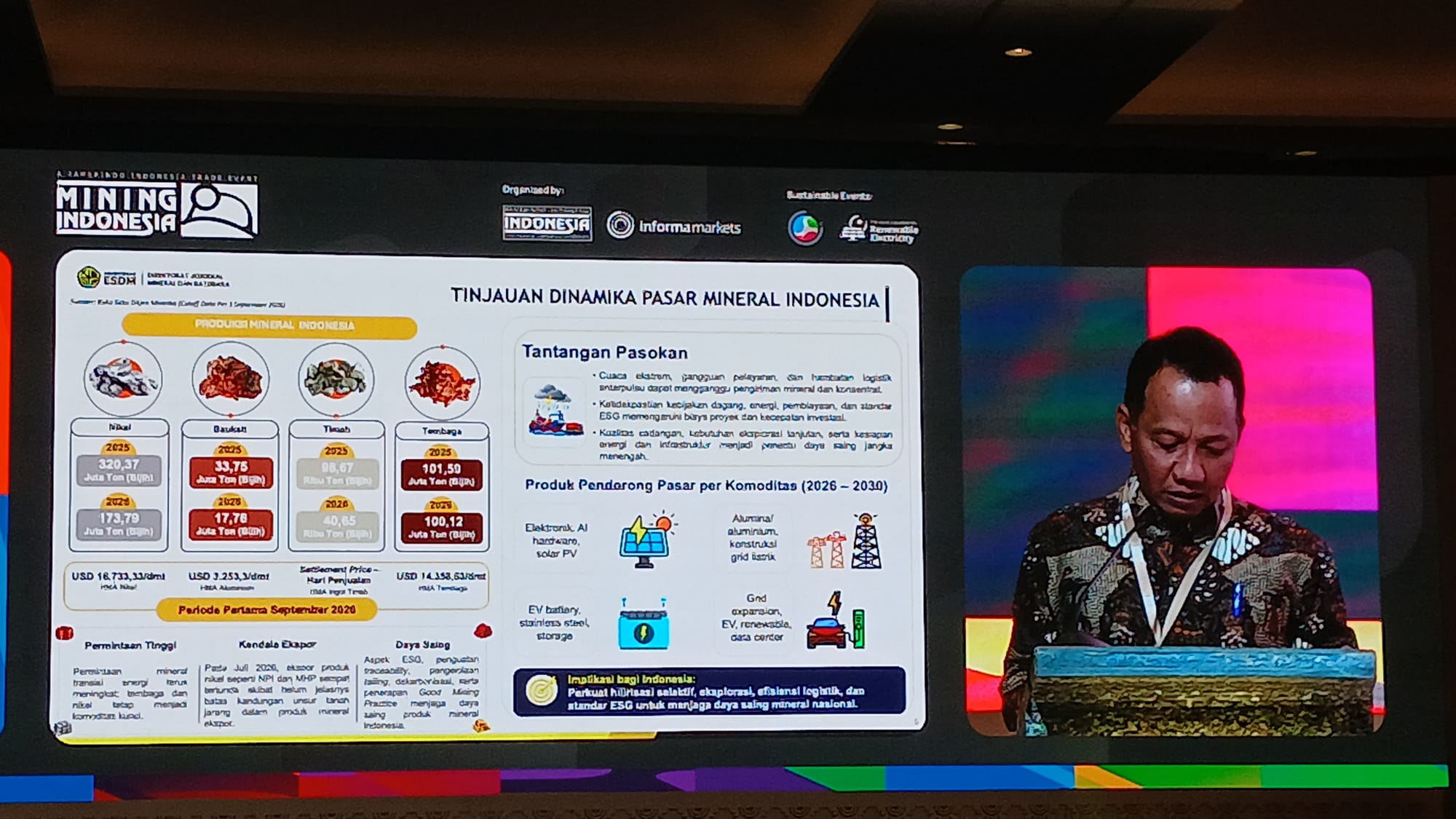 Hilirisasi Mineral Dinilai Kunci Ketahanan Energi dan Industri RI