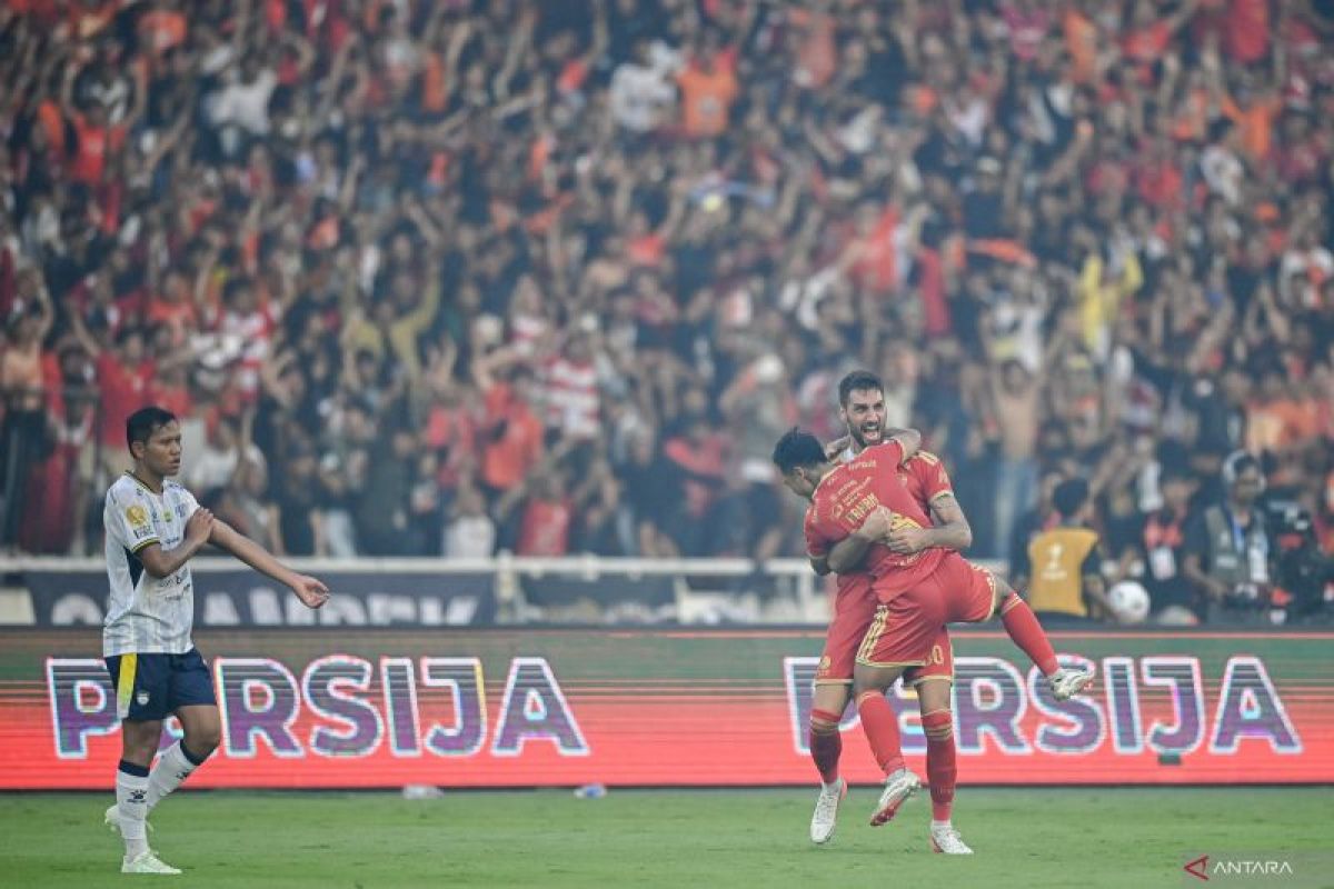 Persija Kalahkan Persib 2-1, Kolinger Sebut Tiga Poin Sepenuhnya Layak