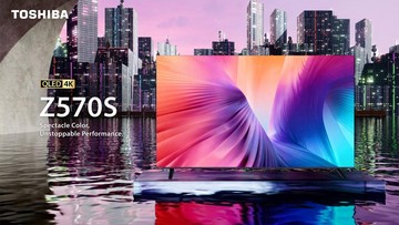 Toshiba 100Z570 Jadi Pilihan Ria Ricis untuk TV Keluarga 100 Inci