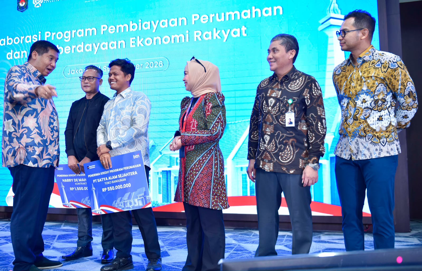 BTN Salurkan KPP Rp7,4 Triliun, UMKM Perumahan Naik Kelas
