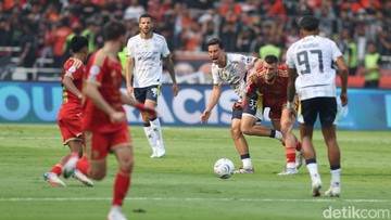 Persija Kalahkan Persib 2-1 di Super League, Ivan Mamut Cetak Gol Menit 90