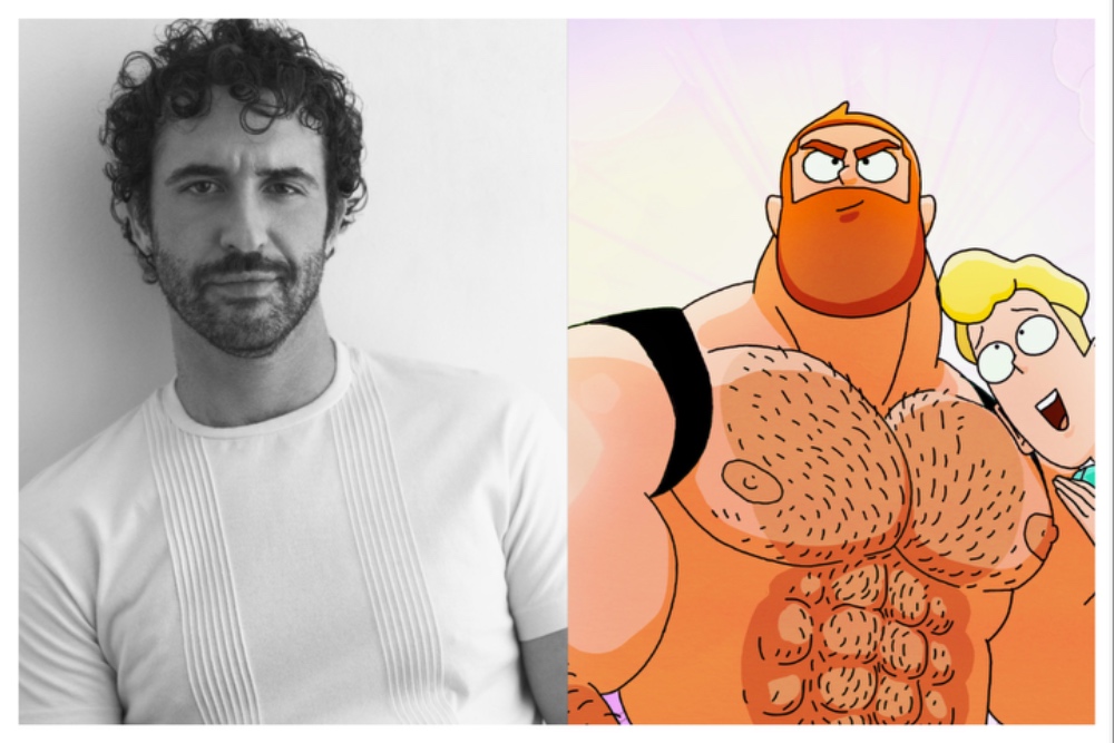 Jordan Firstman Isi Suara Versi Inggris Film Animasi Jim Queen