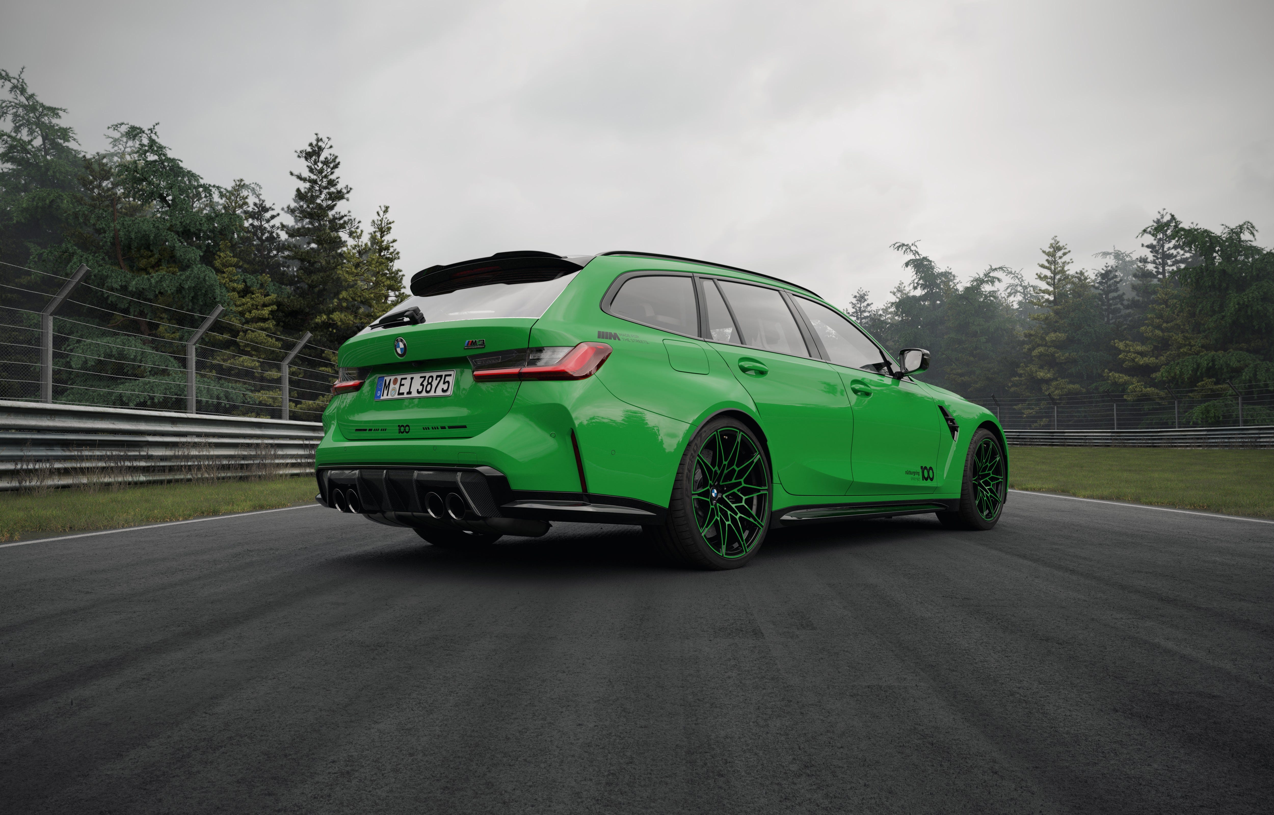 BMW Rayakan 100 Tahun Nürburgring dengan Edisi Spesial M2, M3, M4, M5